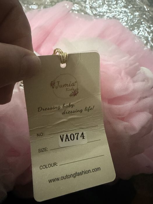 Вечерное платье детское