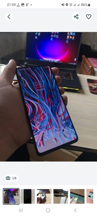 Galaxy a71 6/128 abmenam qilaman