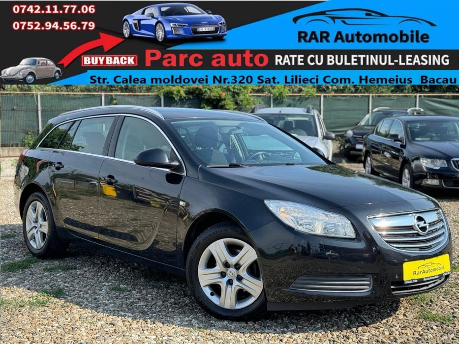 Opel Insignia 2.0CDTI 05.2013 Rate Garantie Buy-Back