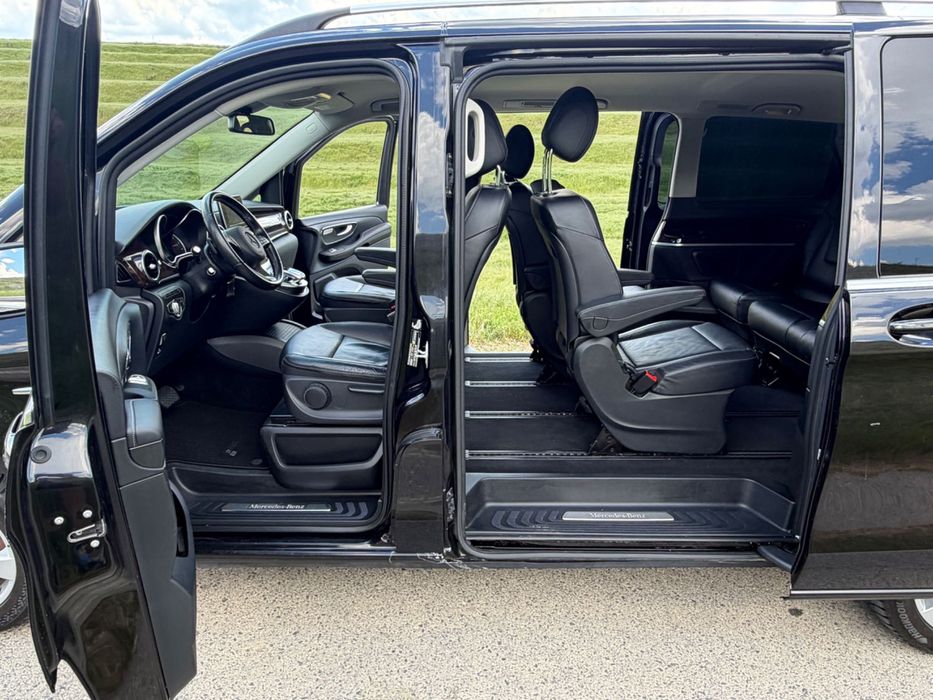 Mercedes V250 Avantgarde ExtraLung 2017 7 Locuri 160.000 Km !!!