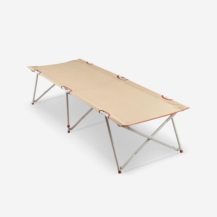 Pat Camping Second 65 cm 1 persoană - No - produs resigilat Decathlon
