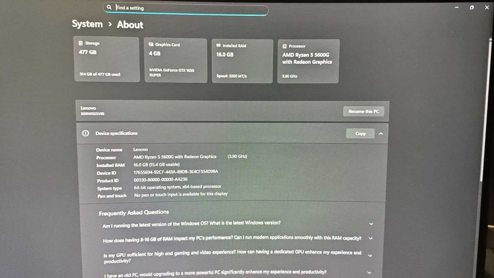 Геймърски компютър