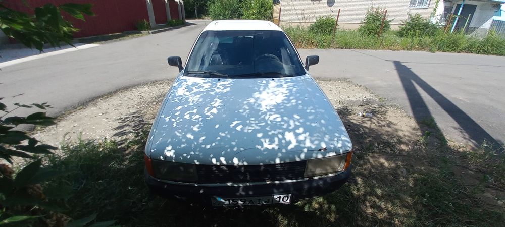Ауди 80 б3 1991год