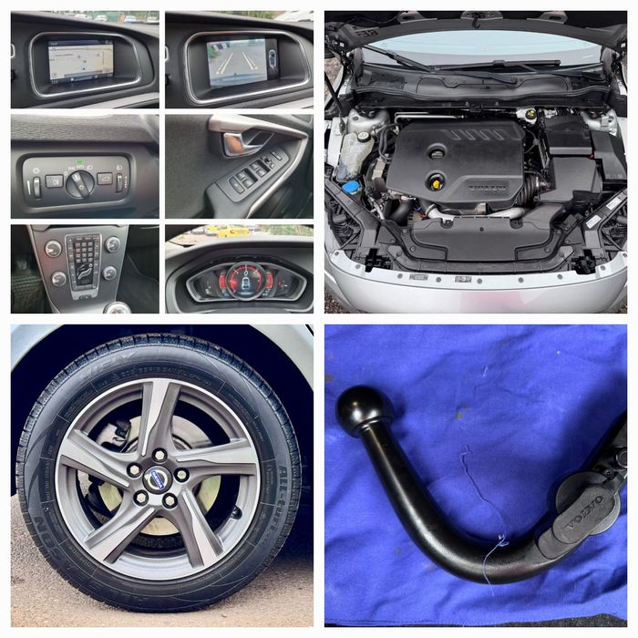 Volvo V40 D2 Kinetic * 2014 * 1.6 Diesel 115 CP * Euro5 *  Nr Valabile