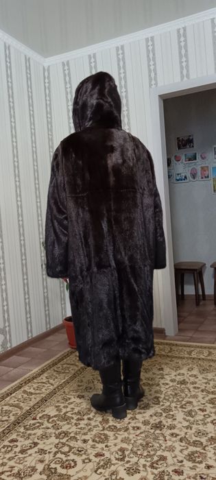 Шуба норковая 56-58 р