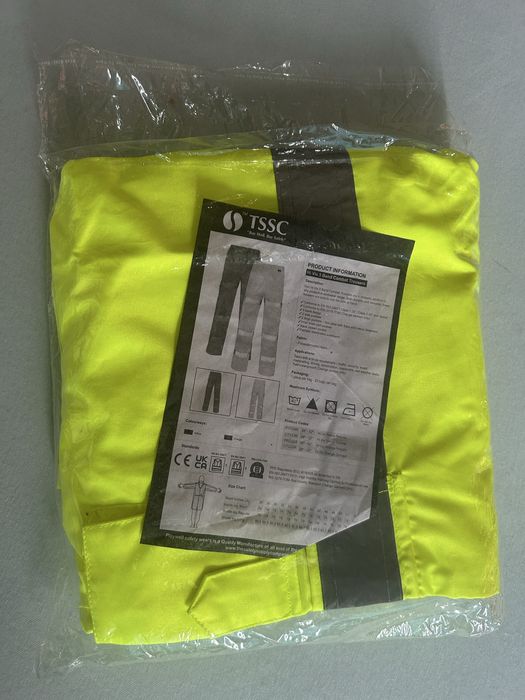 Pantalon salopeta /reflectorizant