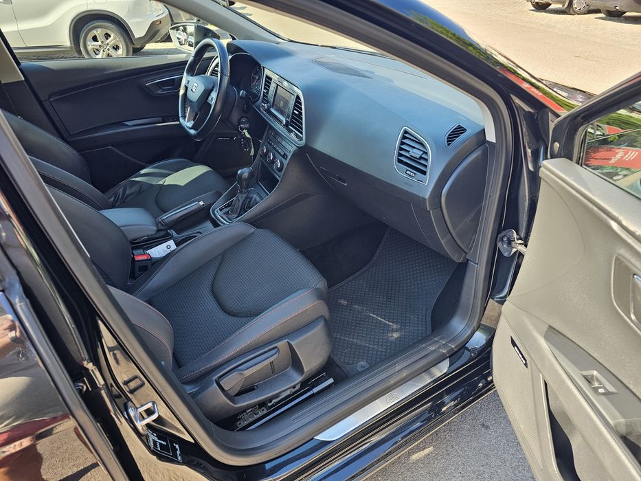 Seat Leon Pachet FR 2014 Euro 6 Automat 184 Cp Fuul Led Distronic Front Navi Jante