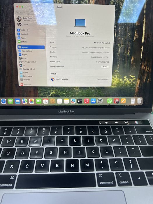 Macbook Pro 13 inch 2019