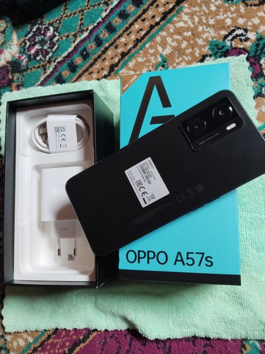 Oppo a57s черный