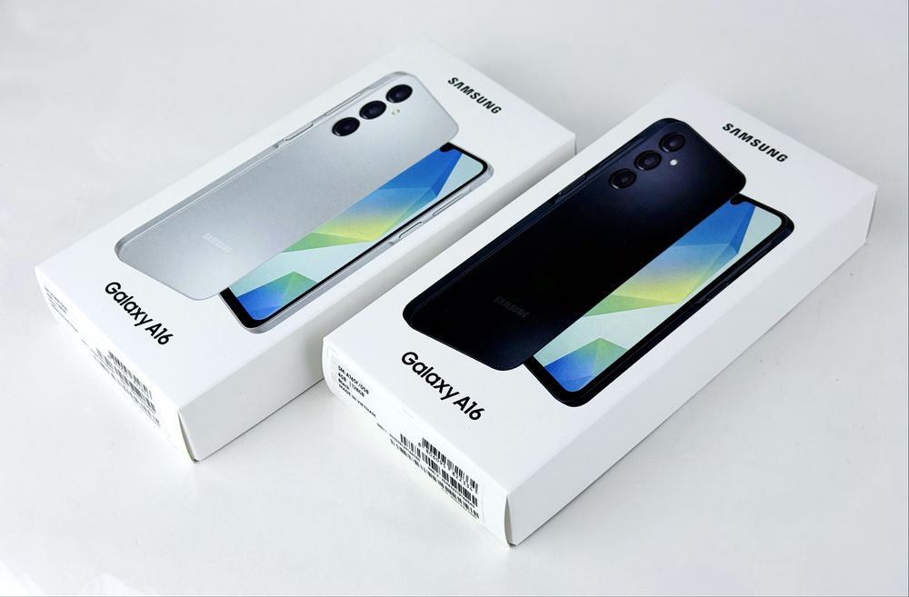 ПРОМО! Samsung Galaxy A16 128GB 4RAM Black / Grey 2г. Гаранция!