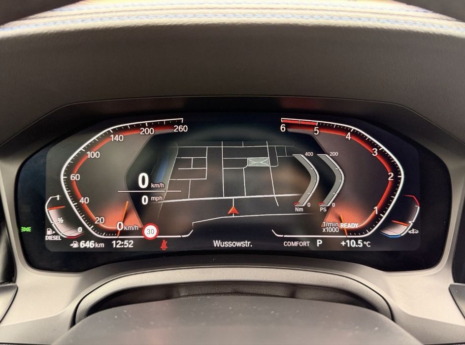 BMW 420D Mild Hybrid  cabrio M pack alpinweiss •import Germania •2021•