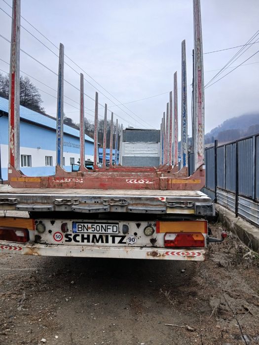 Ansamblu cap tractor semiremorca