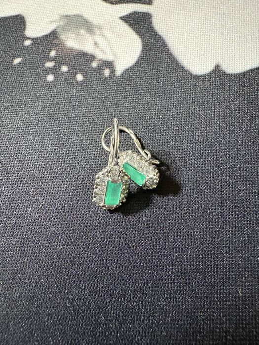 Продам серьги серебряные