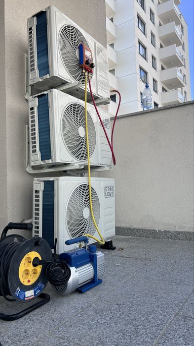 Montaj AC / mentenanta / igienzari B si IF