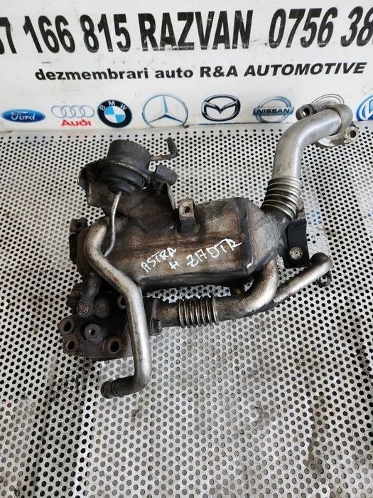 Racitor Gaze Egr Opel Astra H Meriva Zafira B Corsa D 1.7 Cdti Euro 4 Motor Z17DTR 125 CP - Garanti