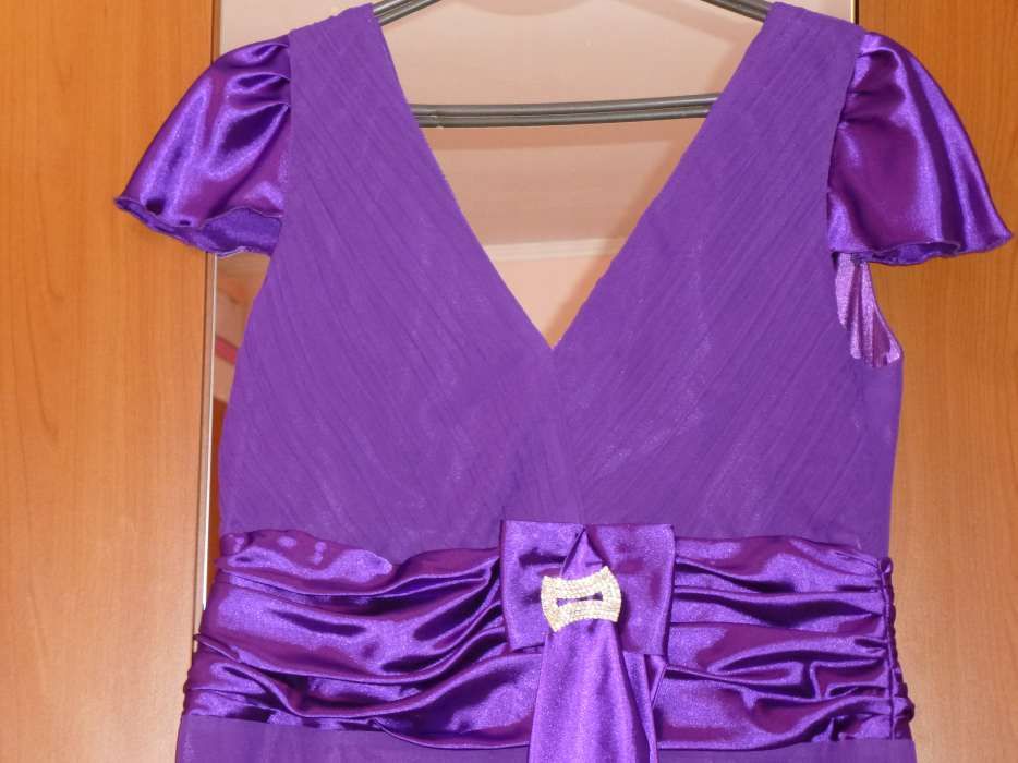 Rochie ocazie, Tal: 46/ XL (L=120cm, Talie=96),purtata o sg data