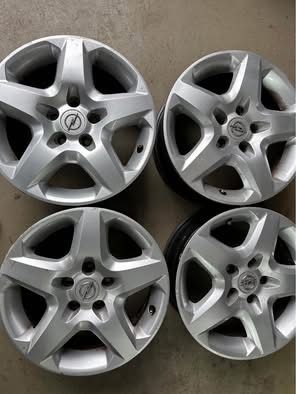 Set jante otel Opel Astra H 5x110