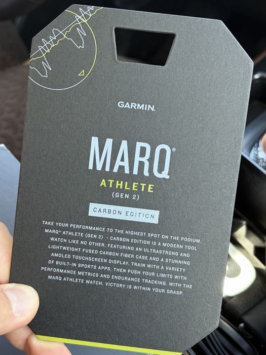 GARMIN MARQ athlete gen2  carbon edition