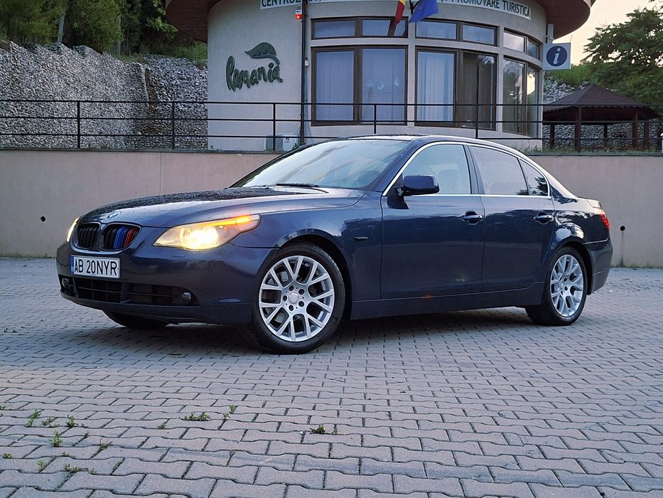Vand bmw 520d automat
