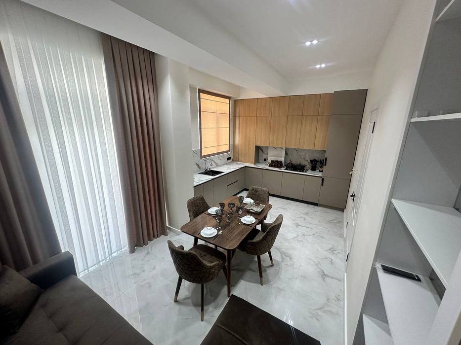 Махтумкуль новостройка новый ремонт 2-комнатная