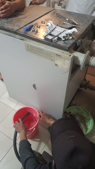 Печь bosch 450 квадратов