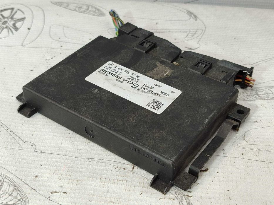 Calculator cutie de viteze Mercedes-Benz Vito / Viano W639 COD: A0015455716 2008 / [2003-2014] / (5G3)