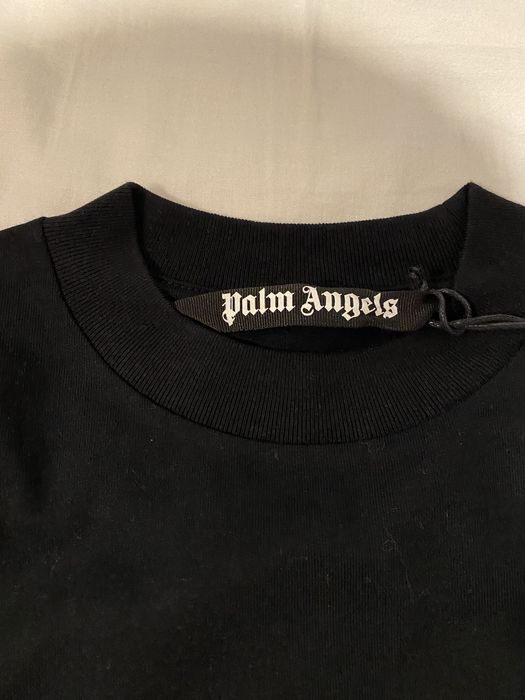 Tricou Palm Angels, mărimea S, nou, negru, unisex