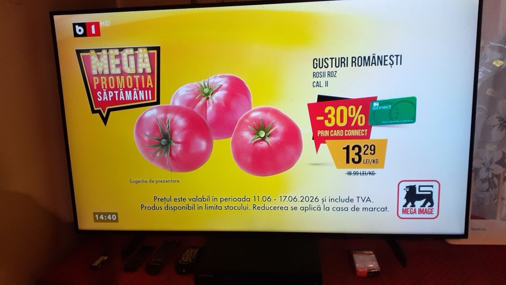 Vînd TV Samsung,diag.125 cm,4K,UHD