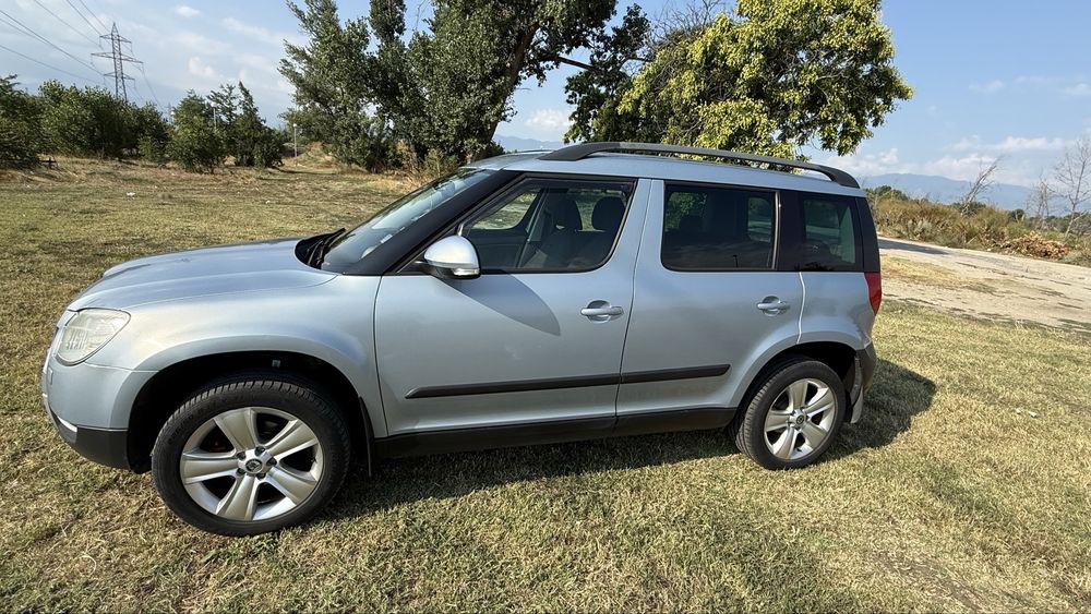 Skoda Yeti 1.2 TSI