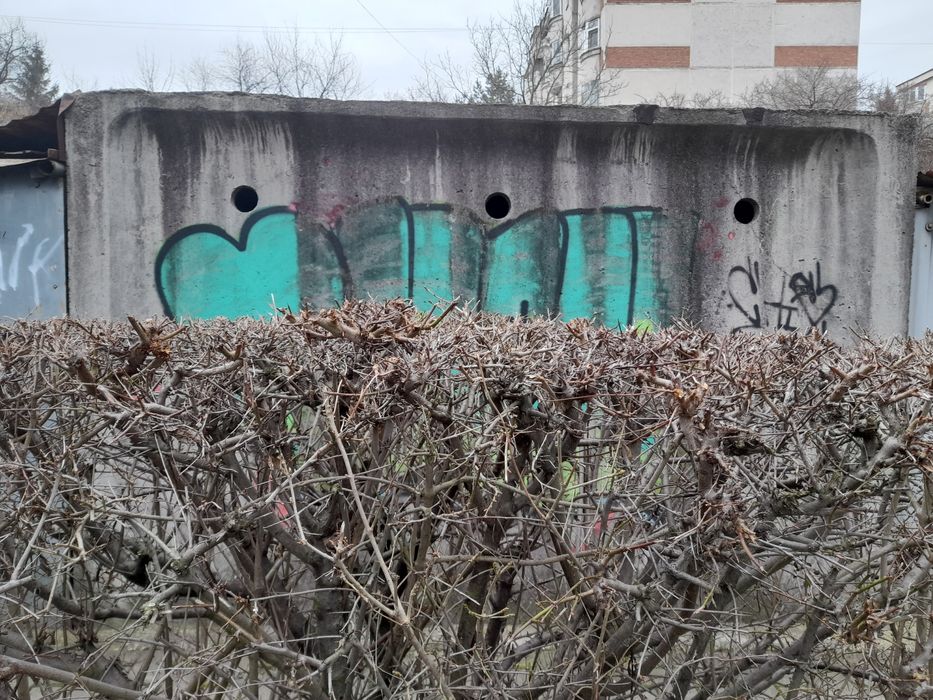 Garaj din beton Cluj zona Mănăștur .