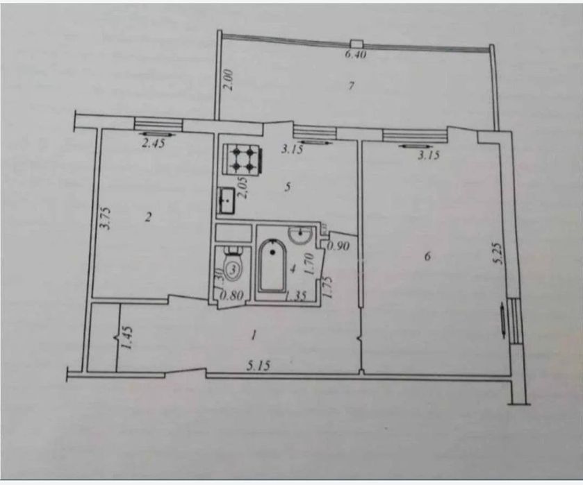 Ахмад Югнаки 2/5/5 состояние среднее