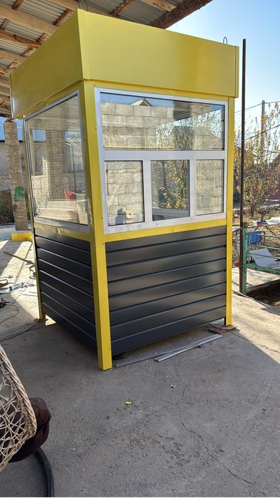 Пост охраны контейнер будки