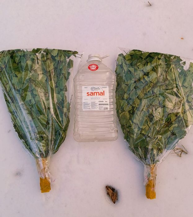 Банные веники | Для бани и сауны