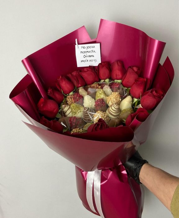 Клубника в шоколаде