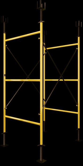 Монолитные Леса (Monolit lesa arenda) стойка дамкрат Монолит