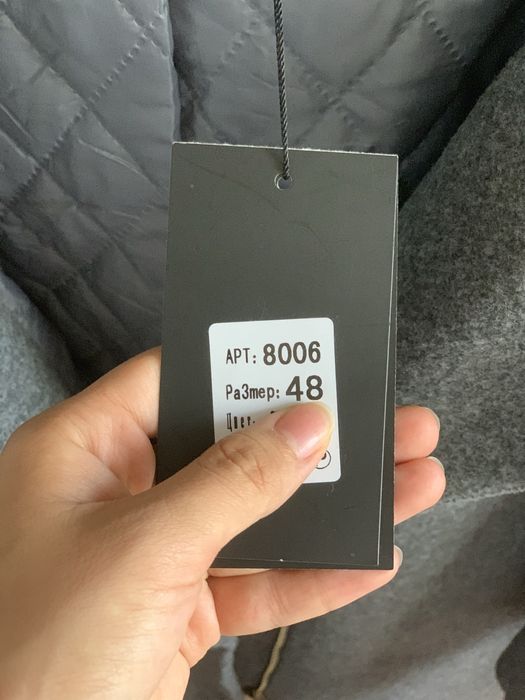 Турецкое пальто теплое осень-зима