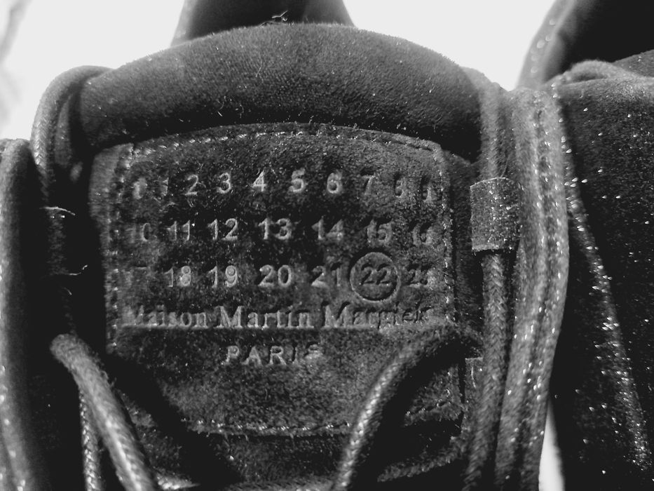 Maison margiela future low