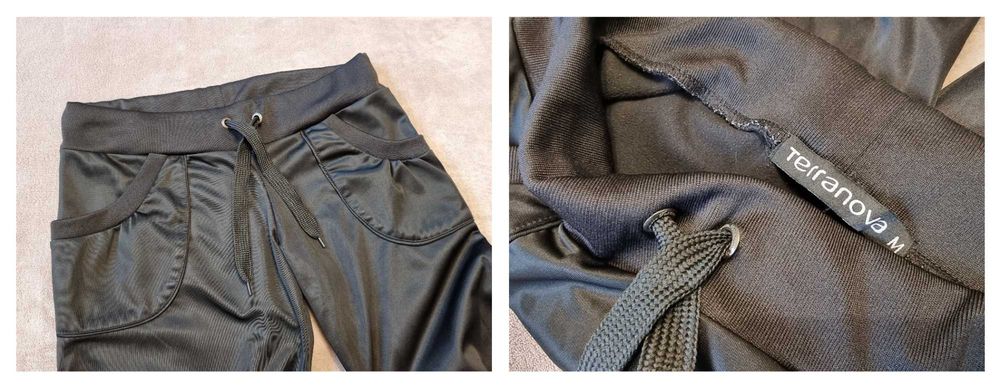 Pantaloni sport dama, trening, mar.S, set 2 bucati