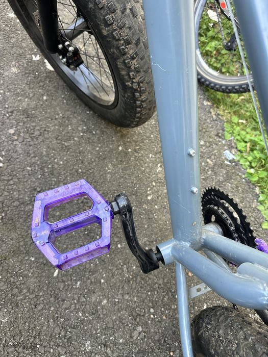 Bicicleta MTB fatbike, roti de 20x4