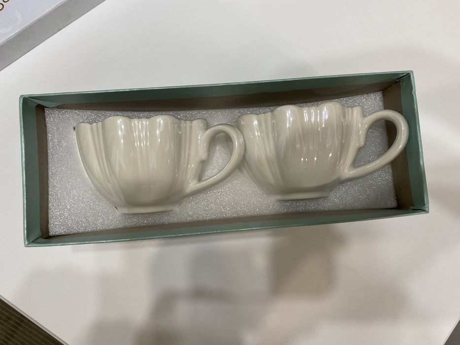 Чайные кружки набор 2 шт