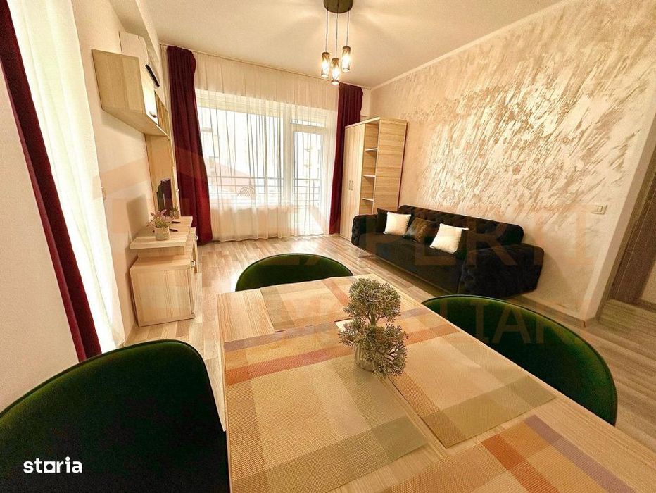 Apartament spatios 3 camere de vanzare, in Mamaia Nord - vedere catre