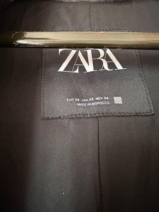 Зимнее пальто Zara. Шерсть
