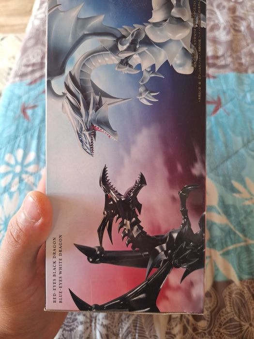 Yu Gi Oh! Red Eyes Black Dragon Фигурка!