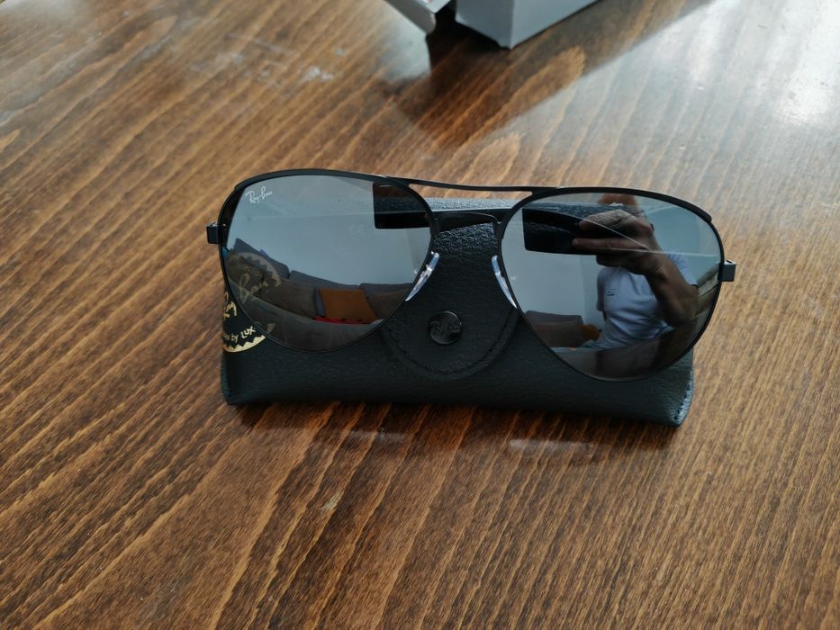 Нов модел на Ray-Ban RB3523 MATTE BLACK