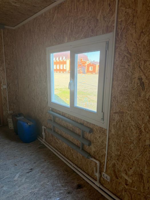 Жилой вагончик.