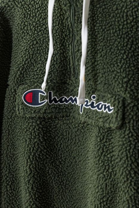 Hanorac Champion half-zip fleece hoodie M