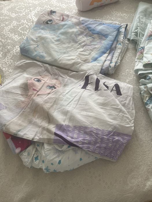 Комплект постельного белья для  девочки