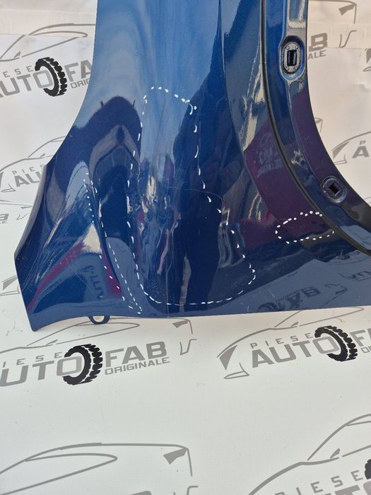 Aripa dreapta Mercedes GLA W247 H247 an 2019-2020-2021-2022-2023-2024-