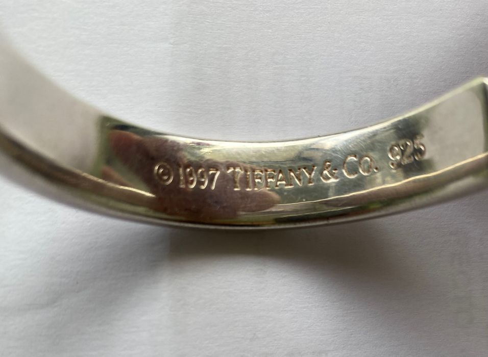 Сребърна гривна Tiffany