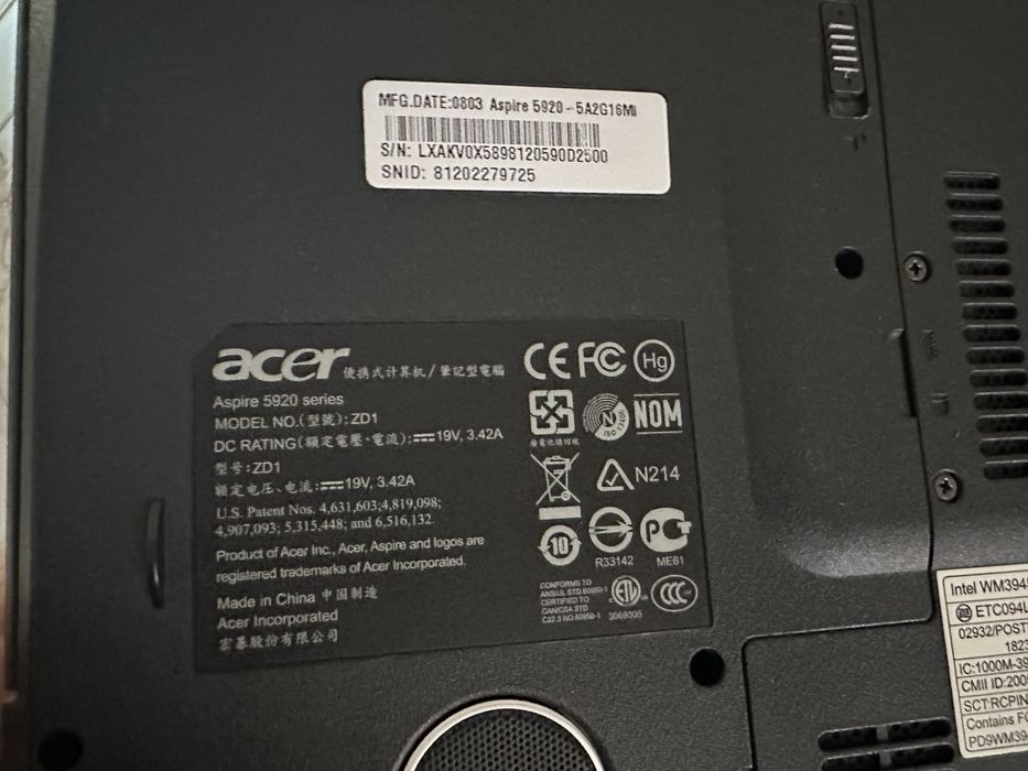 Ноутбук Асер Acer ноутбук